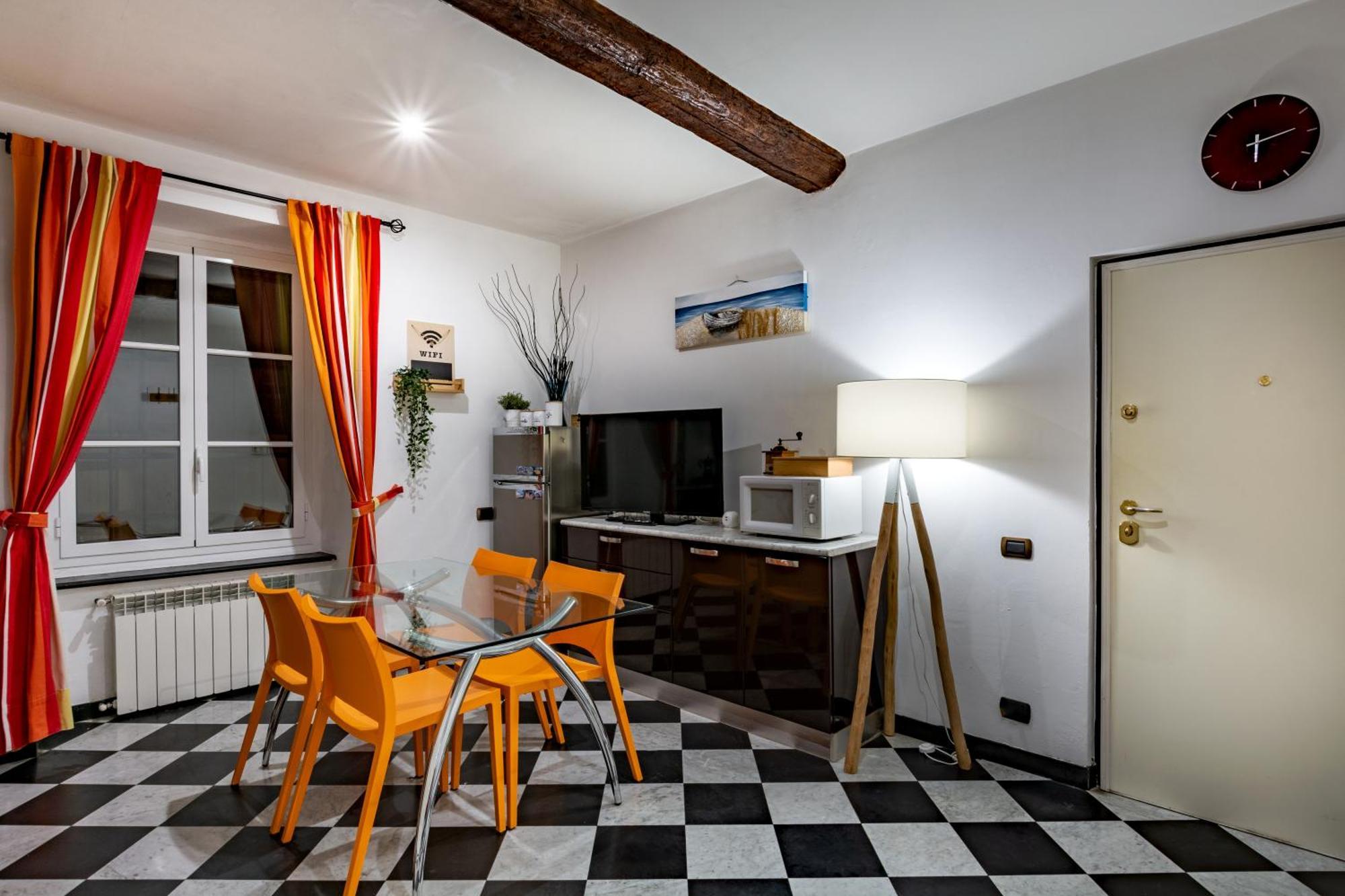 Appartamento Soziglia Genua Buitenkant foto