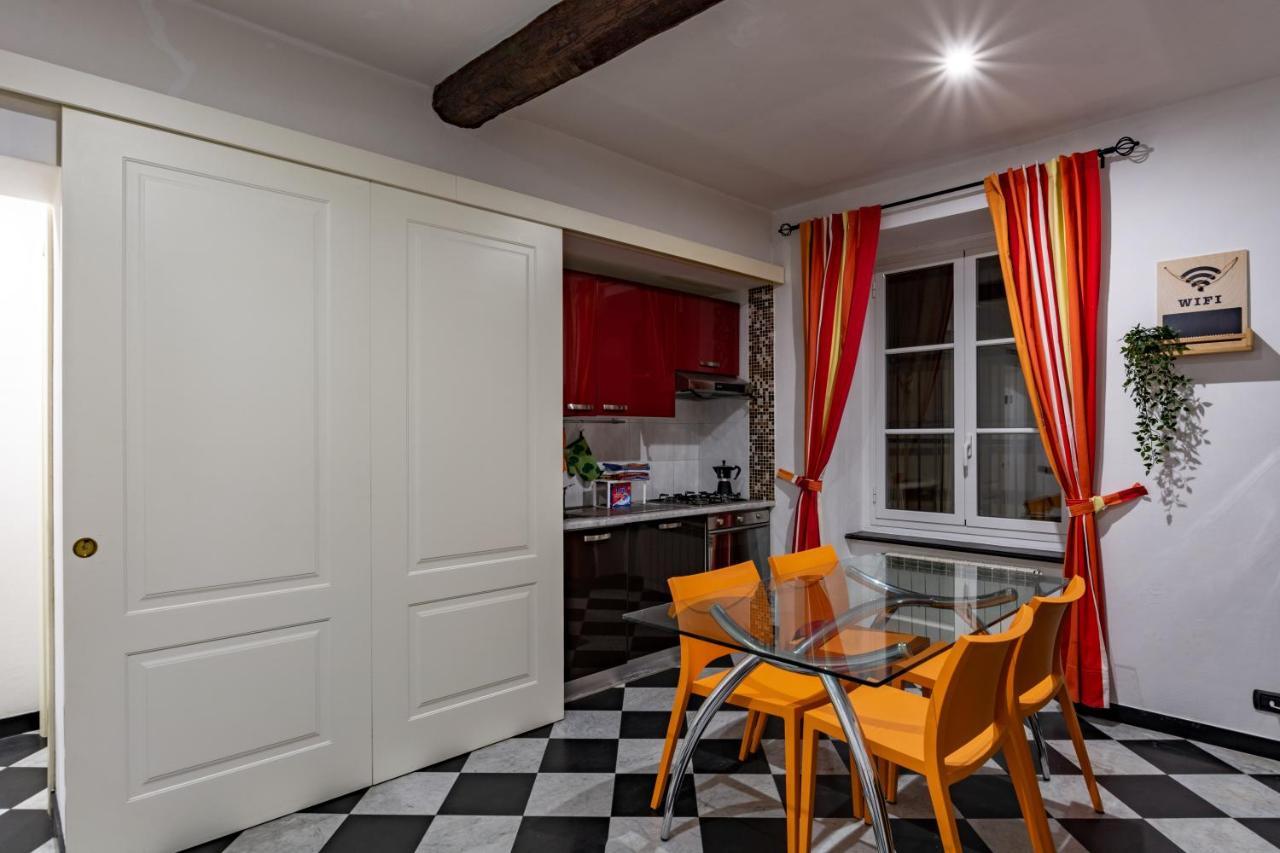 Appartamento Soziglia Genua Buitenkant foto