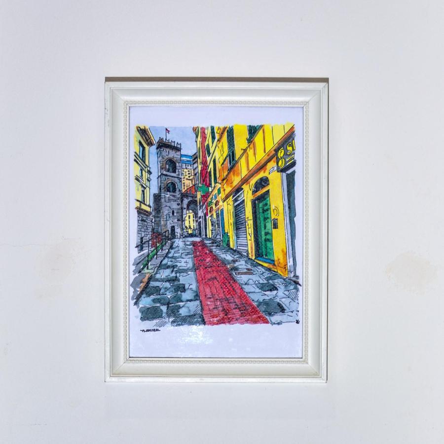 Appartamento Soziglia Genua Buitenkant foto