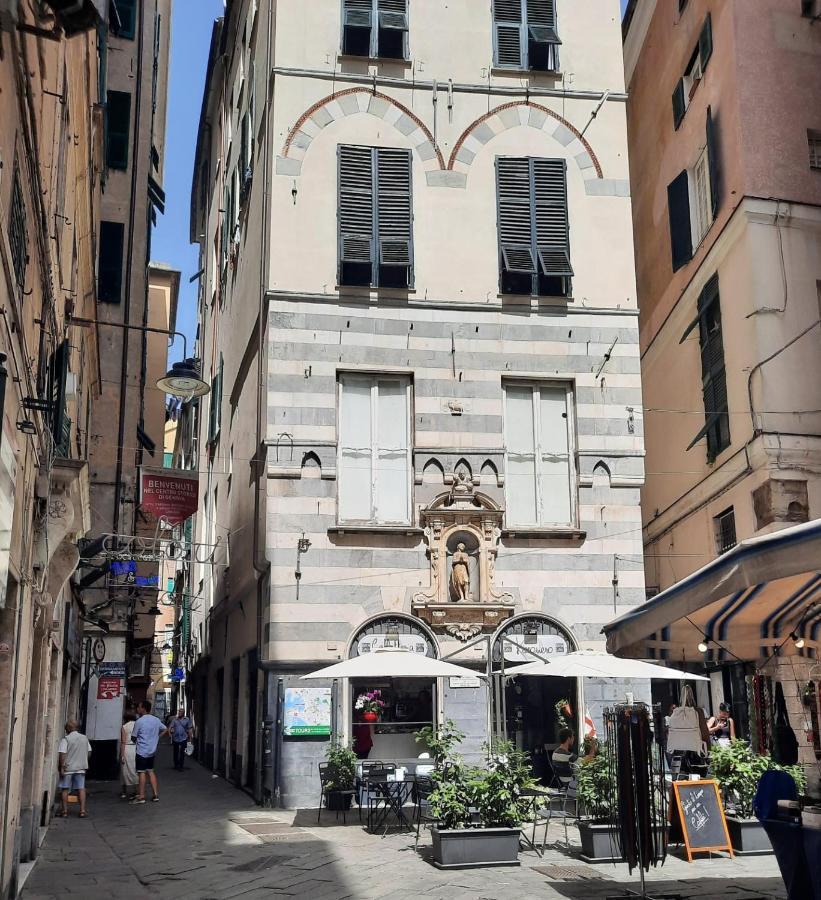 Appartamento Soziglia Genua Buitenkant foto